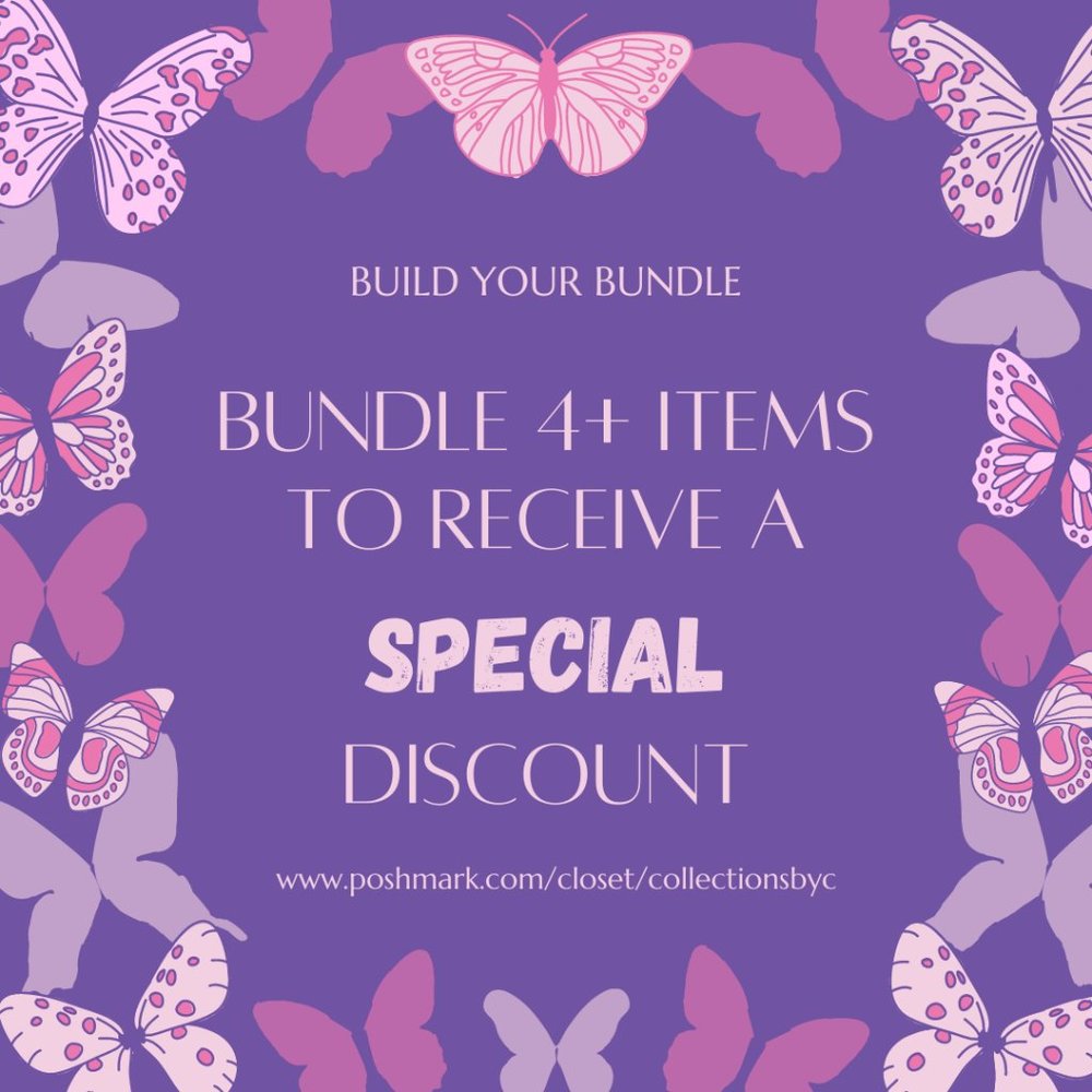 Bundle your order today✨